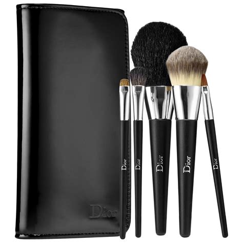 christian Dior makeup brush set